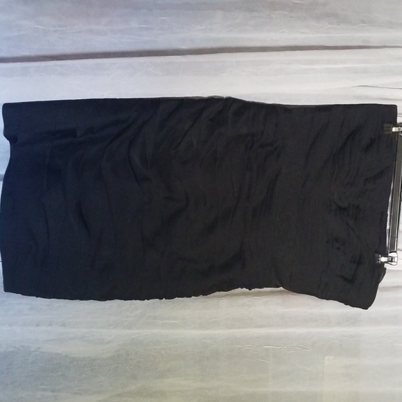 Black Monique Lhuillier bridesmaid dress - Picture 1 of 6